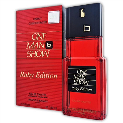 ONE MAN SHOW RUBBY Ed.  edt (M)
