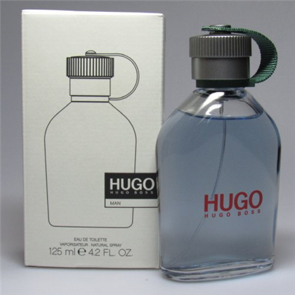 HUGO HUGO BOSS MEN (зеленый)  edt (M) - Tester