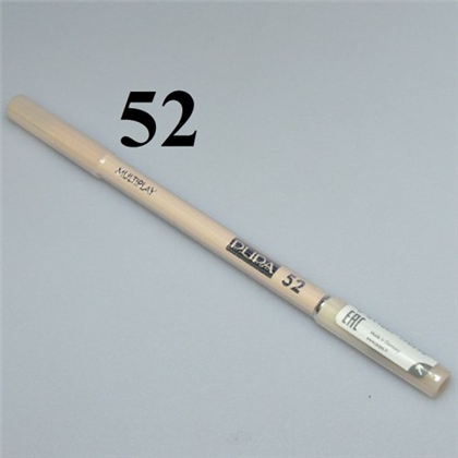 PUPA Multiplay Eye Pencil 3 в1 карандаш д/лаз 52 Butter