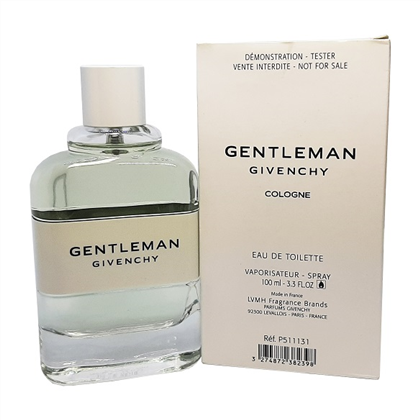 GIVENCHY GENTLEMAN Cologne edc (M)  - Tester