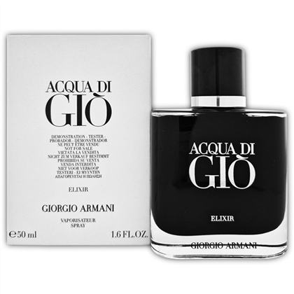 G.ARMANI ACQUA DI GIO MEN ELIXIR  edp (M) - Tester