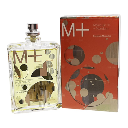 E.M 01 MOLECULES MANDARIN  edt (U) new