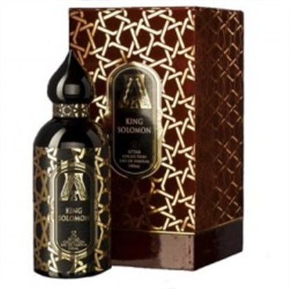 ATTAR SPRAY KING SOLOMON edp (M) Аналог White Gold Al-Jazeera