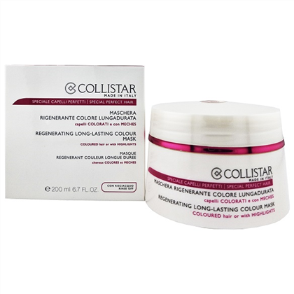 COLLISTAR REGENERATING LONG-LASTING COLOUR MASK маска д/окрашенных волос