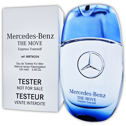 MERCEDES-BENZ THE MOVE MEN Ex.YOURSELF  edt (M) - Tester