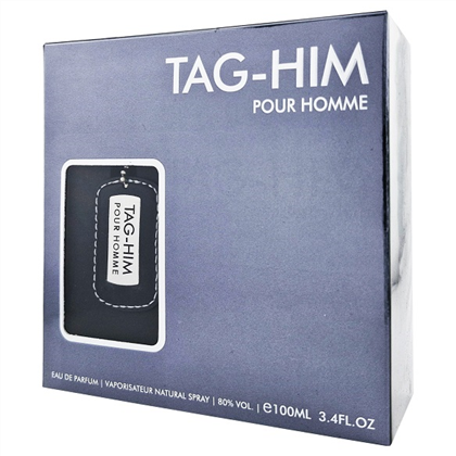 STERLING TAG-HIM  edt (M)    Аналог Chanel - Blue de Chanel