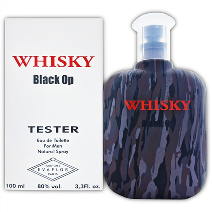 WHISKY BLACK OP  edt (M) - Tester