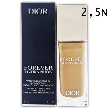 CD DIORSKIN FOREVER Hydra Nude тон основа 2,5N Neutral