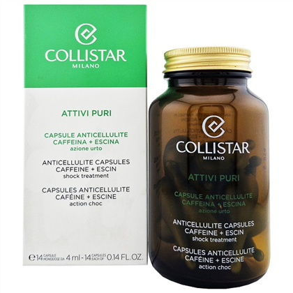 COLLISTAR PURE ACTIVES ANTICELLULITE CAPSULES антицел. концентрат д/тела 14 капсул*4 мл.