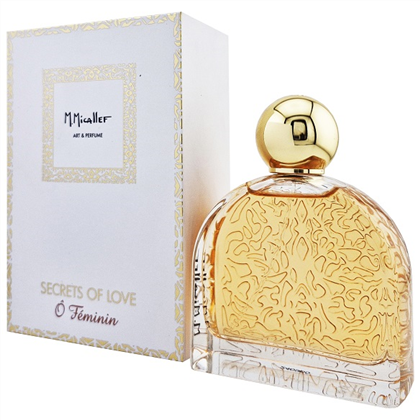 M. Micallef SECRET OF LOVE FEMININ  edp (U) new