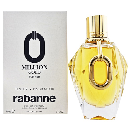 P/R 1 MILLION LADY GOLD  edp (L) - Tester  new