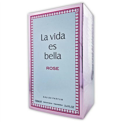 FR. WORLD LA VIDA es BELLA ROSE  edp (L)