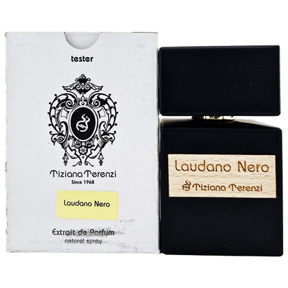T.TERENZI LAUDANO NERO  parf (U) - Tester  з кришкою