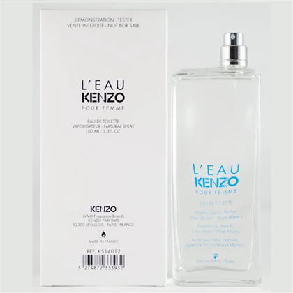 KENZO L'EAU pour FEMME  edt (L)  - Tester