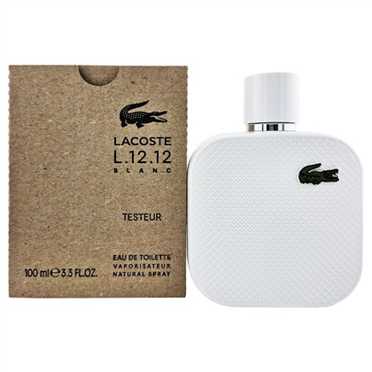 LACOSTE L.12.12 BLANC for MEN  edt (M) - Tester