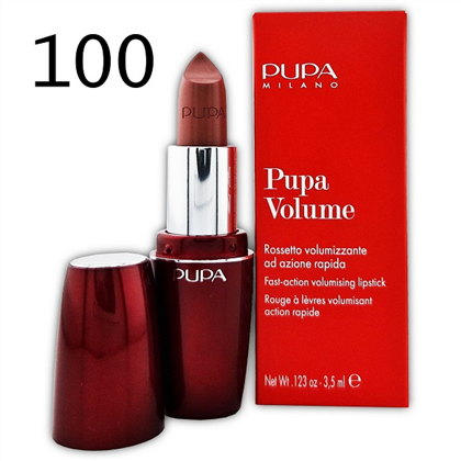 PUPA Volume Lipstick объемн. помада д/губ 100 Nude