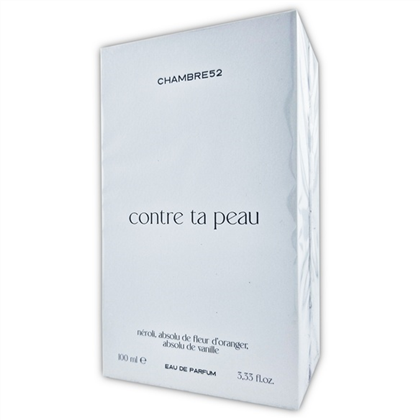 Chambre52 CONTRE ta PEAU  edp (U)