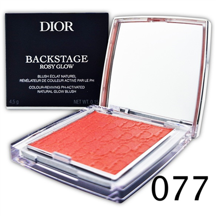 CD DIOR Backstage Rosy Glow  румяна 077 Candy
