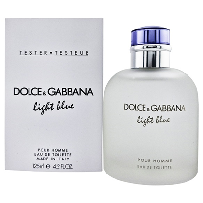 D&G LIGHT BLUE pour HOMME  edt (M) - Tester