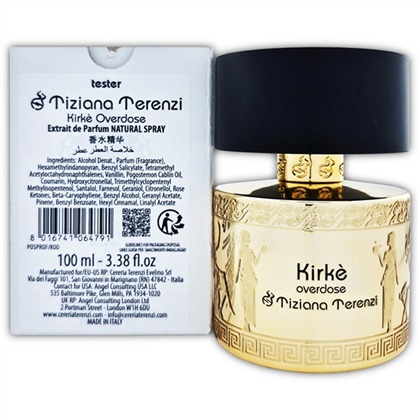 T.TERENZI KIRKE OVERDOSE  ex.parf (U) new - Tester