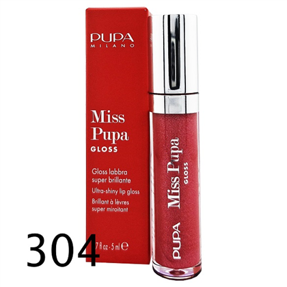 PUPA Miss Pupa Gloss блеск д/губ 304 French Kiss