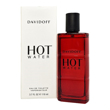 DAVIDOFF HOT WATER MEN  edt (M) - Tester