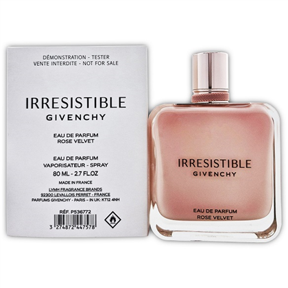 GIVENCHY IRRESISTABLE Rose VELVET  edp (L) - Tester
