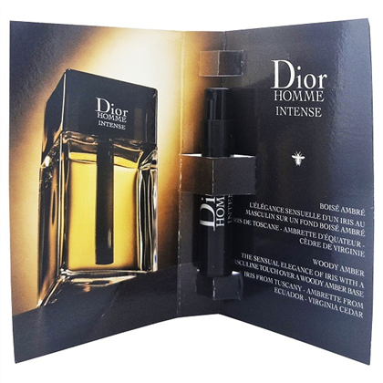 CD DIOR HOMME INTENCE  edp (M) vial