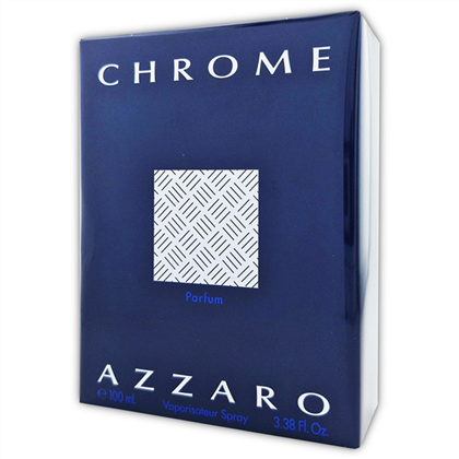 СТОК AZZARO CHROME  parf (M) - примят