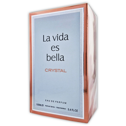 FR. WORLD LA VIDA es BELLA Crystal   edp (L)