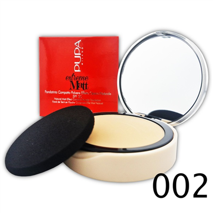 PUPA Extreme Matt Foundation пудра комп. 002 Ivory