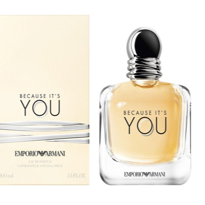 G ARMANI EMPORIO ARMANI BECAUSE It*s YOU edp (L) - Tester
