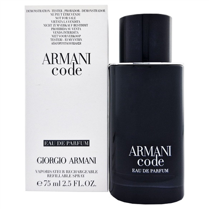 G.ARMANI CODE pour HOMME  edp (M) - Tester