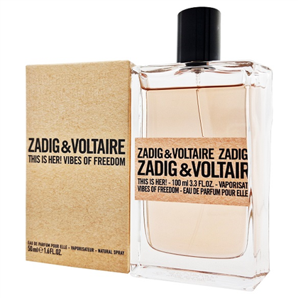 ZADIG & VOLTAIRE THIS IS HER Vibes of FREEDOM  edp (L)