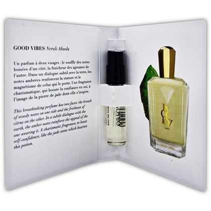 ORLOV GOOD VIBES  edp (U) vial