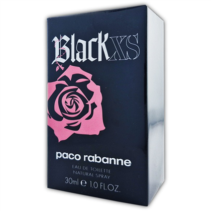 P/R BLACK XS WOMEN  edt (L)