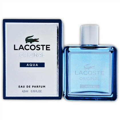 LACOSTE ORIGINAL AQUA MEN  edp (M) mini new