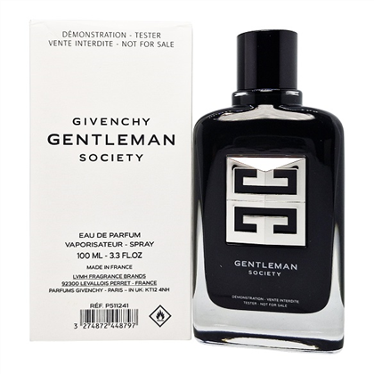 GIVENCHY Gentleman SOCIETY  edp (M) new - Tester