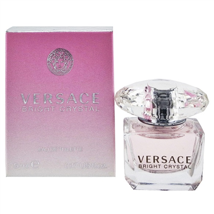 VERSACE CRISTAL BRIGHT  edt (L) mini