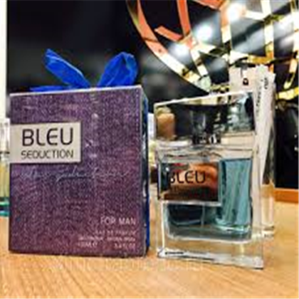 FR. WORLD BLEU SEDUCTION  edp (M)   Аналог A.B.- Blue Seduction