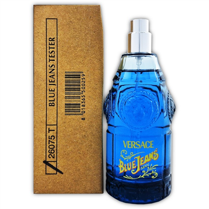 VERSACE BLUE JEANS MEN edt (M) - Tester