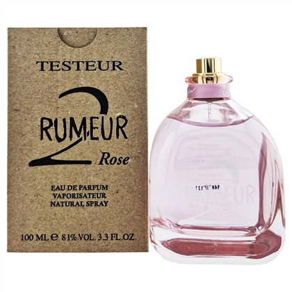 LANVIN RUMEUR ROSE 2  edp (L) - Tester