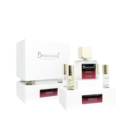 BRECOURT SUBTILE set edp (U) 100ml+(5ml absolu+5ml col+2*7ml парф.фільтри)