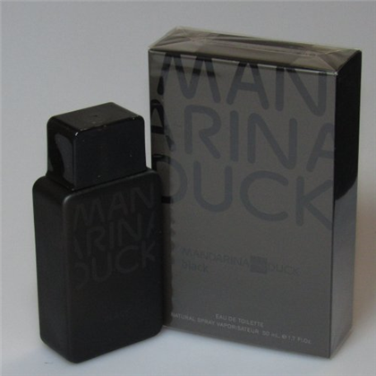 MANDARINA DUCK pure BLACK MEN  edt (M)