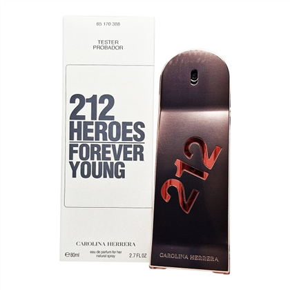 212 MEN HEROES YOUNG FOREVER  edt (M) new - Tester