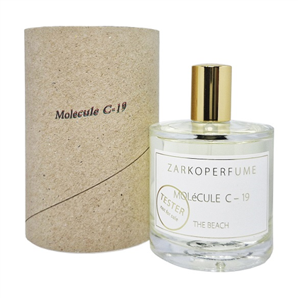 ZARKOPERFUME  MOLECULE С-19 the BEACH  edp (L) - Tester