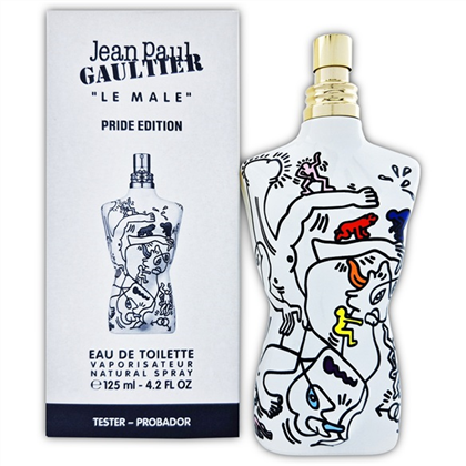 JPG "LE MALE" PRIDE MEN  edt (M) - Tester