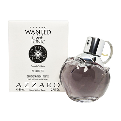 AZZARO WANTED GIRL TONIC  edt (L) - Tester