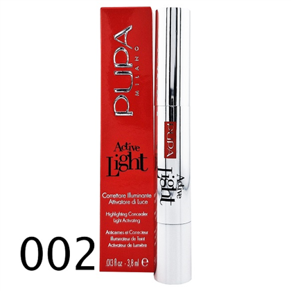 PUPA Active Light Highlighting Concealer корректор-высветлитель 002 Luminous Beige