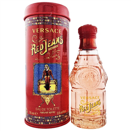 VERSACE RED JEANS  edt (L)